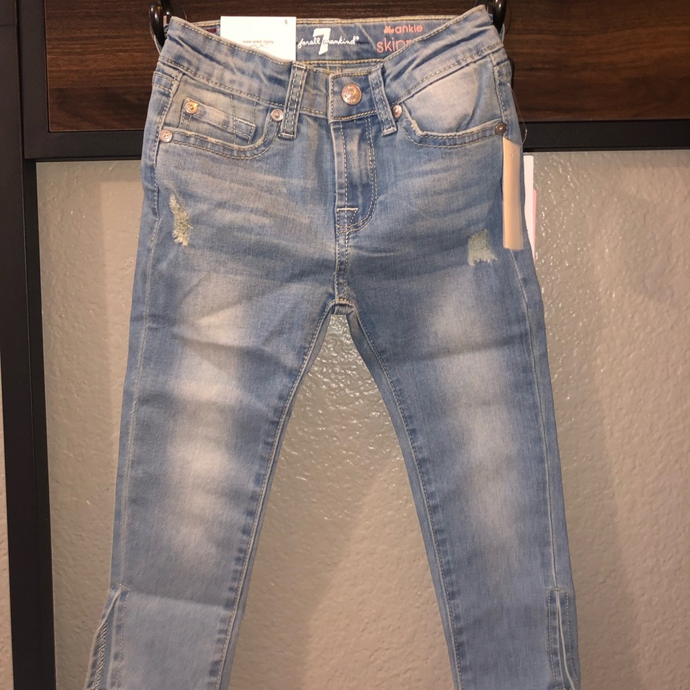 BNWT 7 For All Mankind kids jeans
